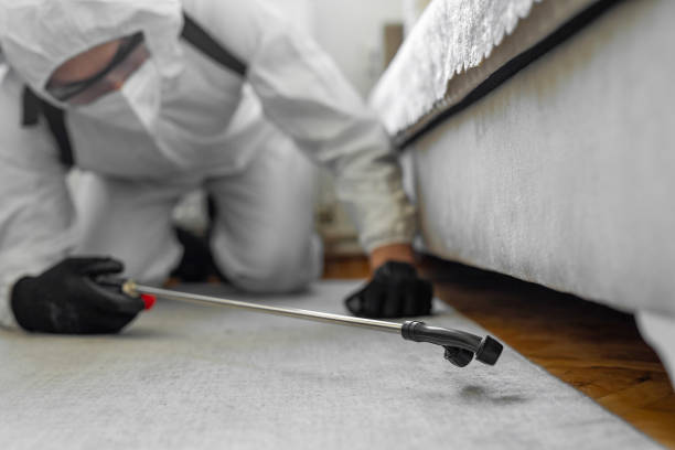 Professional Fumigation Services technician working in Lee County County, FL